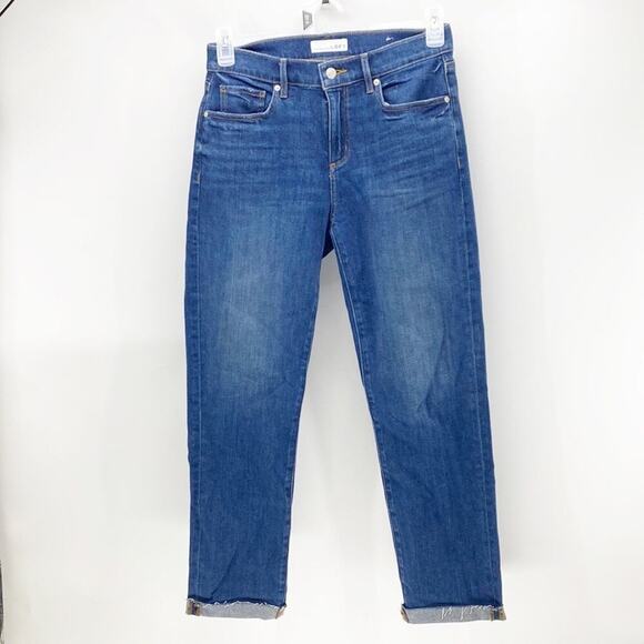 Loft Super Soft Girlfriend Jeans tapered leg relaxed fit summer coastal grandma - Picture 1 of 9